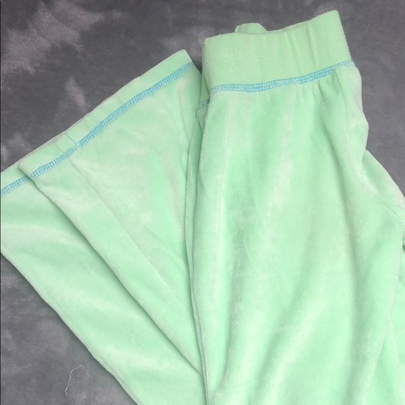 Piper Other - Lime Green Plush Lil Girls Athletic or Yoga Pants